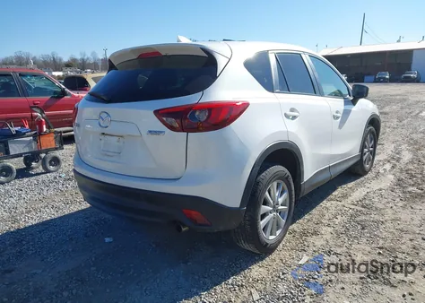 2016 Mazda Cx-5 Touring from USA, damaged, VIN JM3KE2CY7G0757275